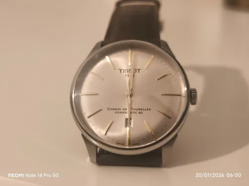 Tissot montre suisse  homme