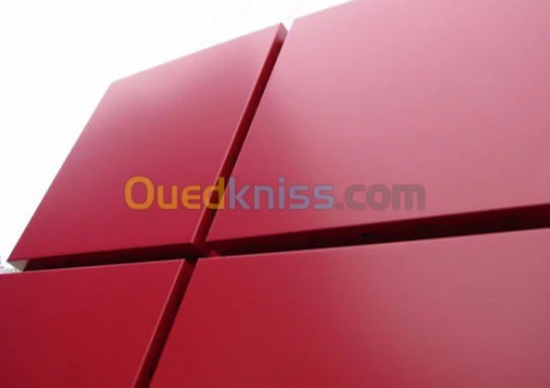 habillage des surfaces en alluminium