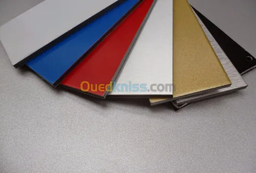 habillage des surfaces en alluminium