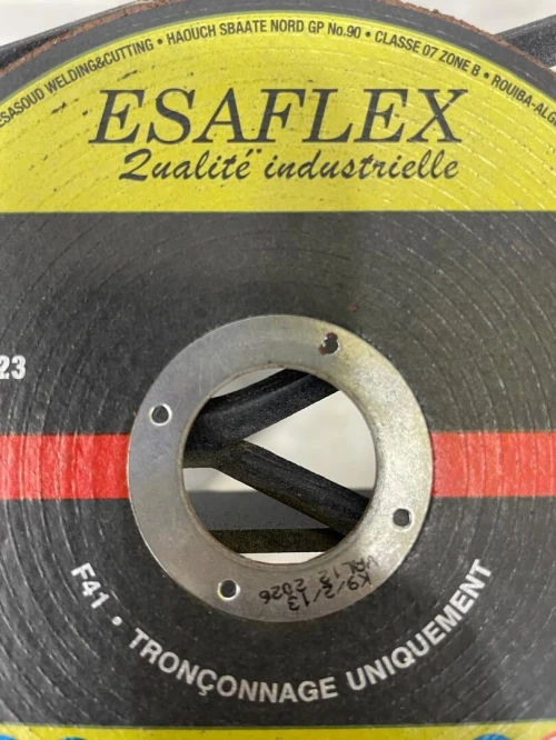 Disque a meule ESAFLEX - Inox