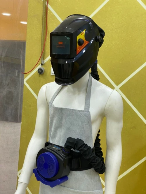 casque de soudage a air (ventilée)