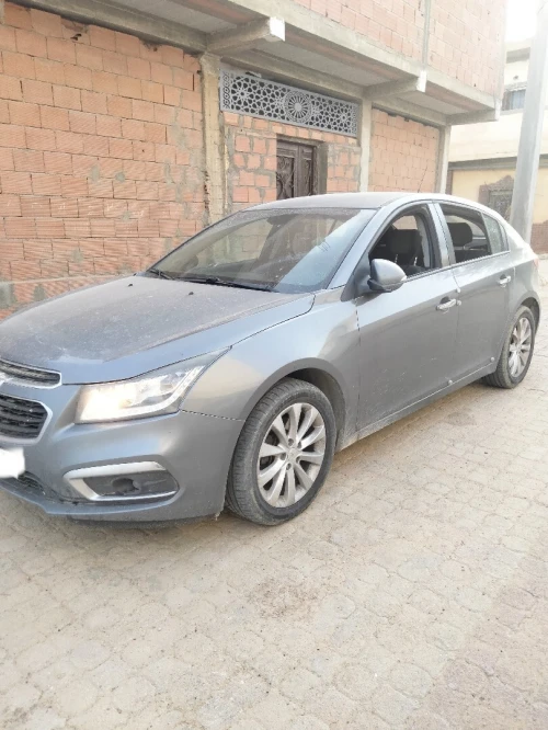 Chevrolet Cruze 2017 Notchback