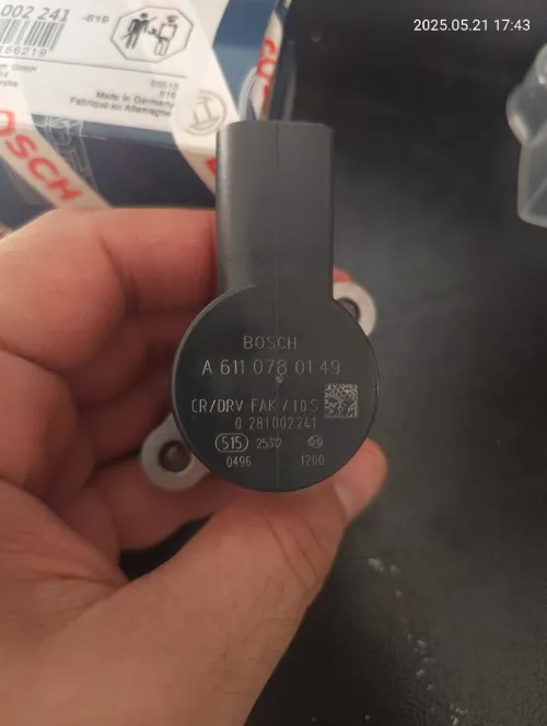 Régulateur pression carburant 