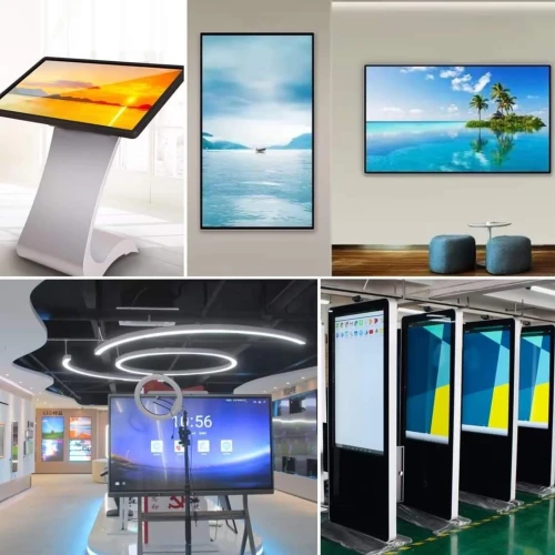 LOCATION BORNE TOTEM TACTILE