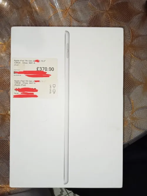 Apple ipad 7th 128gb