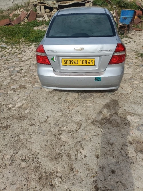 Chevrolet Aveo 5 portes 2008 Aveo 5 portes