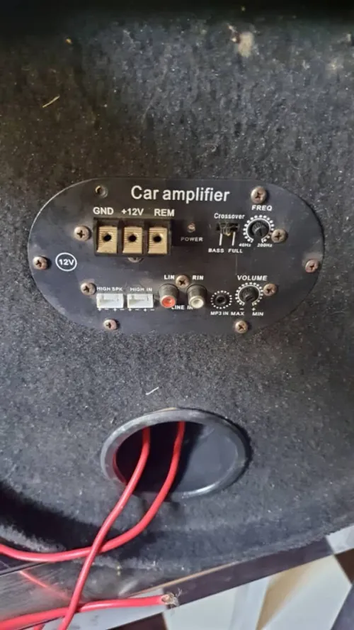 Car amplifier 1800 sony 