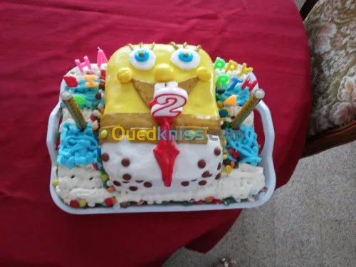 gateaux d'anniversaire