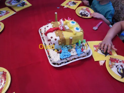 gateaux d'anniversaire