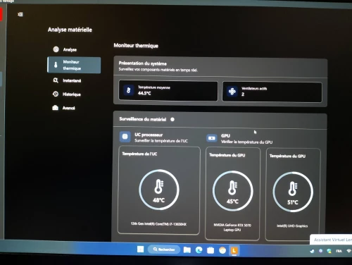 Laptop gaming Lenovo Legion 5 RTX 5070