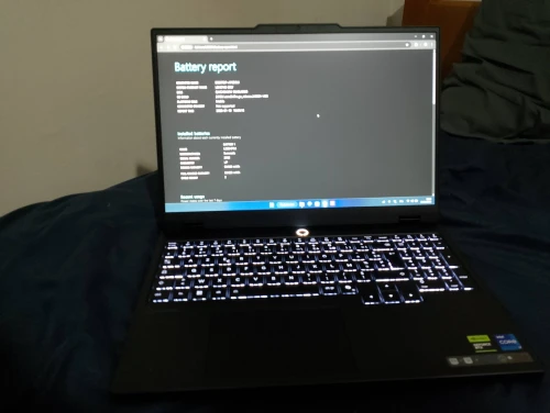 Laptop gaming Lenovo Legion 5 RTX 5070