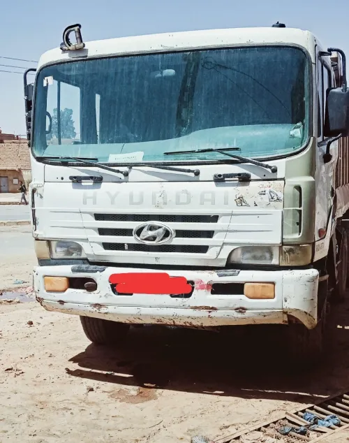 15t هونداي 207hd 2007