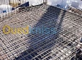 tous traveaux de béton armé et maçonne