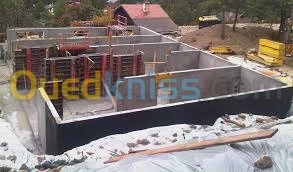 tous traveaux de béton armé et maçonne