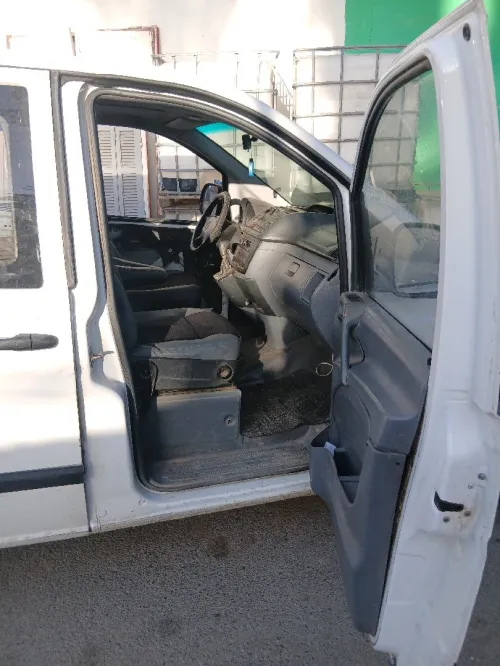Mercedes Vito  police 2007 