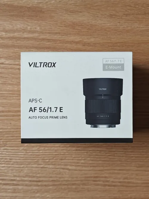 Objectif Viltrox 56mm F1.7 Air E-mount Sony APSC