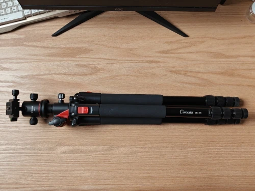 Trépied professionnel pour Camera Samark SK-28 + KB0 Ball Head