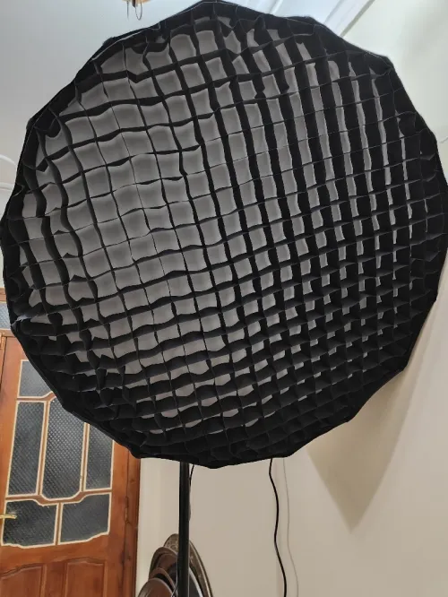 Kit éclairage avec softbox et trépied