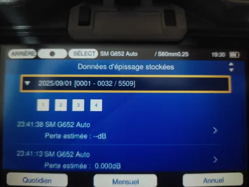 Fusionneuse SUMITOMO T-400S avec tout matériel nécessaires أخدم من نهارك