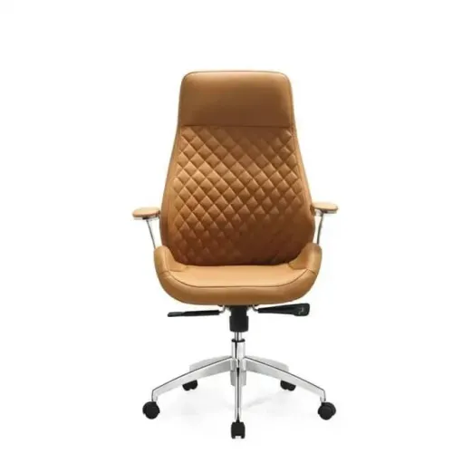 FAUTEUIL (CHAISE DE BUREAU )  EN CUIR et SIMILI CUIR 