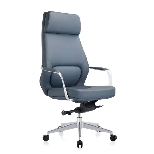 FAUTEUIL (CHAISE DE BUREAU )  EN CUIR et SIMILI CUIR 