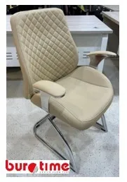 CHAISE EN CUIR ET CUIR  SYNTHETIQUE