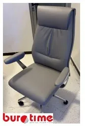 CHAISE EN CUIR ET CUIR  SYNTHETIQUE