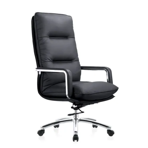 FAUTEUIL (CHAISE DE BUREAU )  EN CUIR et SIMILI CUIR 