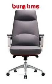 CHAISE EN CUIR ET CUIR  SYNTHETIQUE