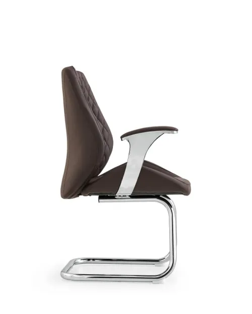 FAUTEUIL (CHAISE DE BUREAU )  EN CUIR et SIMILI CUIR 
