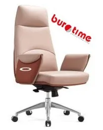 CHAISE EN CUIR ET CUIR  SYNTHETIQUE