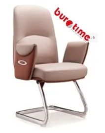 CHAISE EN CUIR ET CUIR  SYNTHETIQUE