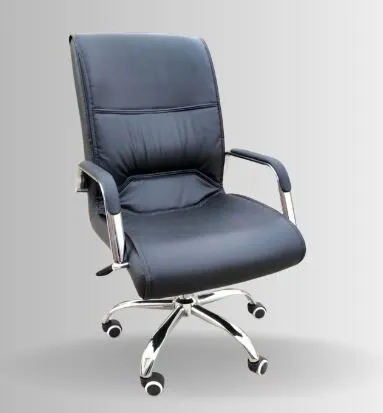 CHAISE EN CUIR ET CUIR  SYNTHETIQUE