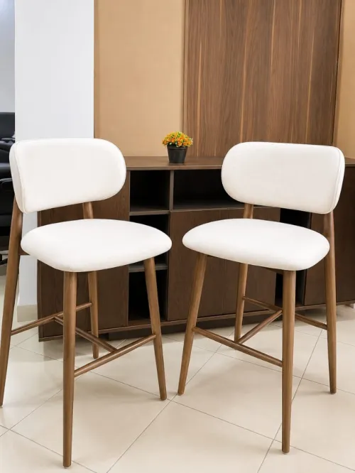 CHAISE DE BAR HAUTE SUR COMMANDE