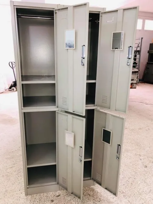 VESTIAIRE METALLIQUES