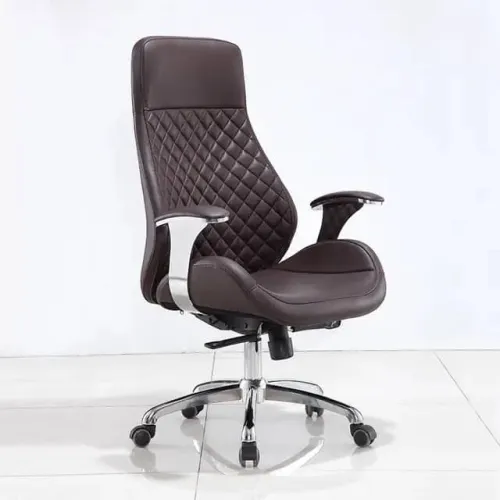 FAUTEUIL (CHAISE DE BUREAU )  EN CUIR et SIMILI CUIR 