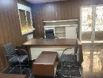 ENSEMBLE DE BUREAU EN PDF PLACAGE EN BOIS CHENE