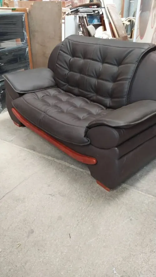 SALON CONFORT IMPORTATION EN SEMI-CUIR
