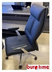 CHAISE EN CUIR ET CUIR  SYNTHETIQUE