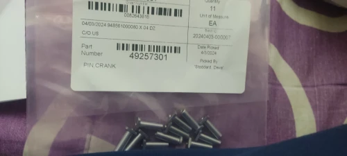 Lot de pièces de maintenance pour SMT universal instruments