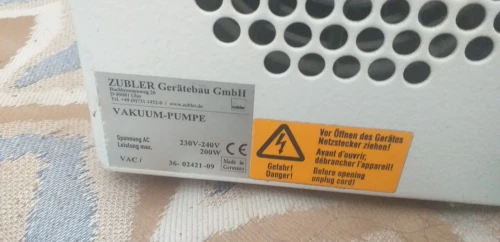 Pompe à vide pour laboratoire 55l/mn