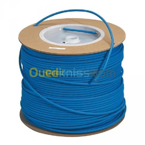 CABLE RESEAUX SFTP/FTP CERTIFIE CAT6-6A / CAT7