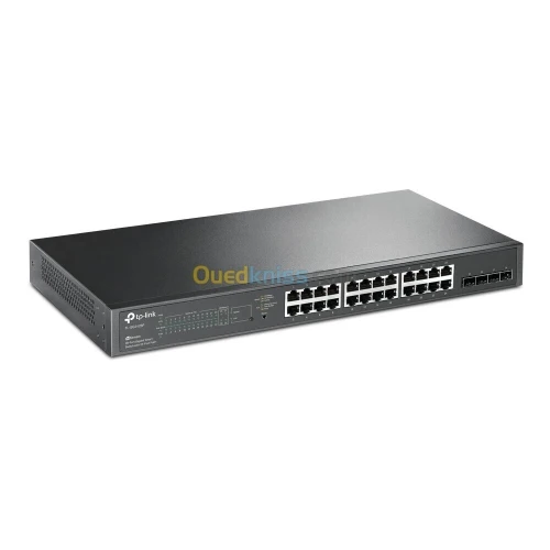 SWITCH TP-LINK SMART 28 PORTS GIGABIT AVEC 24 PORTS POE
