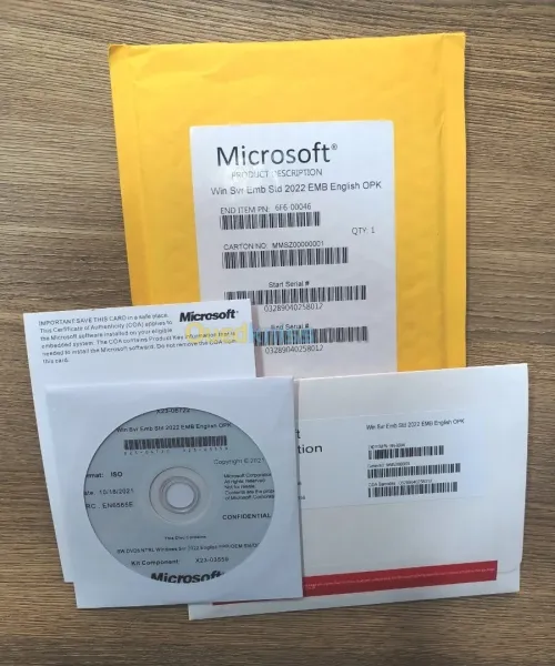 LICENCE WINDOWS SERVER, WINDOWS 10/11, SQL SERVER,MICROSOFT OFFICE