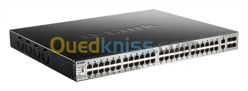 SWITCH D-LINK DGS-3130-54TS 48 PORT 10/100/1000 