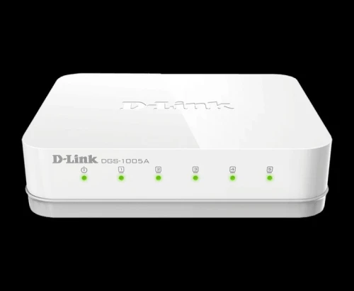 SWITCH DGS-1005A 5 PORT 10/100/1000 GIGABIT UNMANAGED 