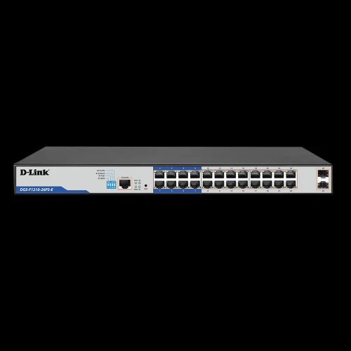 SWITCH D-LINK DGS-F1210-26PS-E 