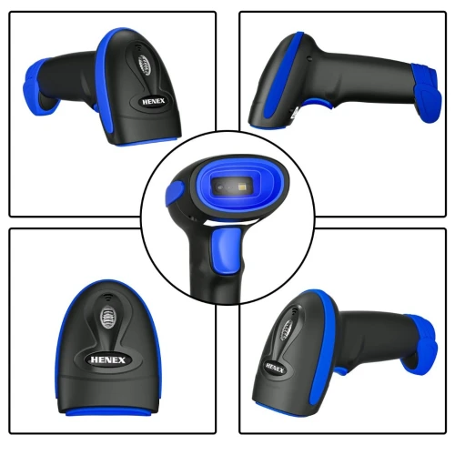 BLUETOOTH WIRELESS HENEX HC-3208R BARCODE SCANNER