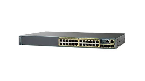 Cisco Catalyst WS-C2960X-24TS-L, 24-Port Gigabit Switch
