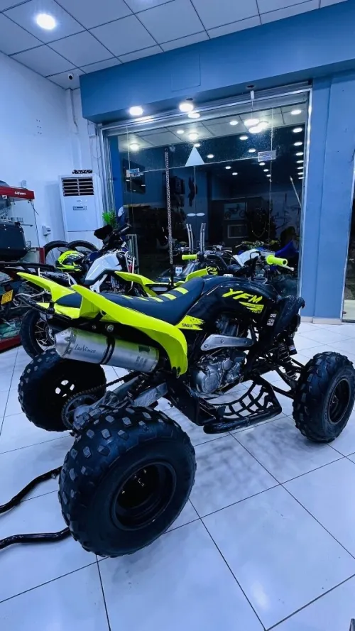 Yamaha Raptor 700R 2017